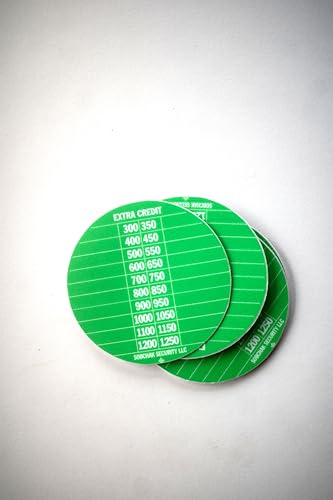 Projectile Drop Recorder for Shooting & Hunting - Matte Finish, 1.7 Inch
