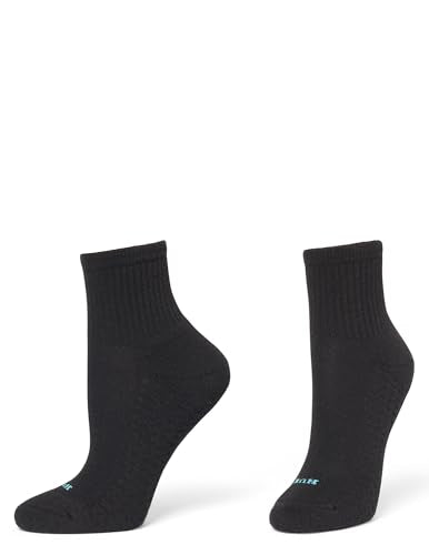 Women's Air Cushion Sport Crew Socks 3 Pack - Mini Crew Assorted