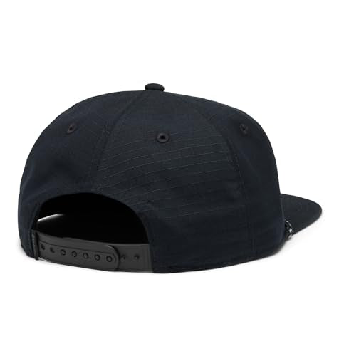 Columbia Unisex Ratchet Strap Snapback Hat - One Size Black West Fish