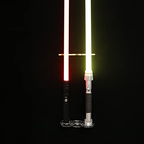 Lightsaber Wall Mount Rack - Transparent 3 Holes Lightsaber Display Stand