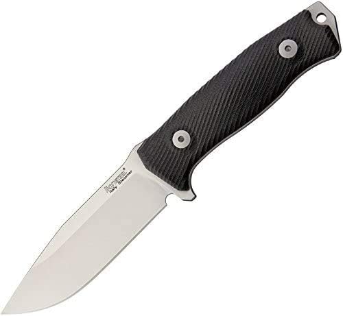 LionSTEEL M5 Fixed Blade Outdoor and Camp Knife – Sleipner Steel Blade, Wood, G10 or Micarta Handles, Torx T8 Screws, Sheath Included