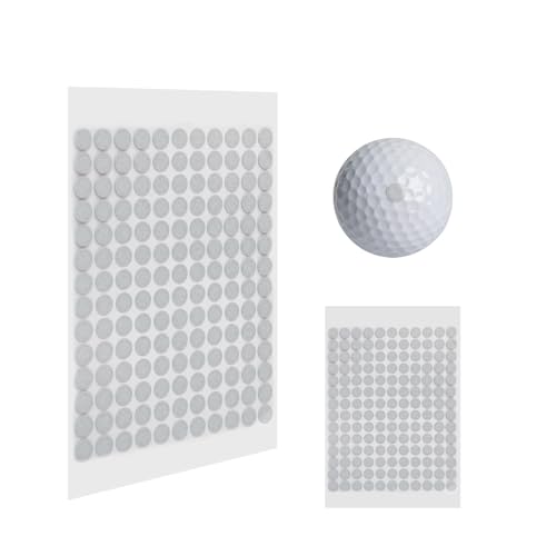 Golf Reflective Dot Stickers - Pack of 308 for High-Speed Camera Tracking