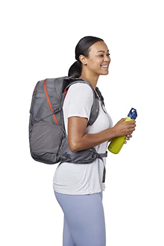 Gregory Maya 25L Women's Day Hiking Backpack, Ventilated Backpanel, Built-In Hydration Attachment for Water Bladder (Reservoir Not Included), One Size Fits All, Storm Blue
