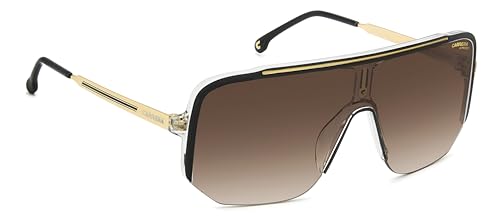 Carrera 1060/S Black Gold/Brown Shaded 99/1/140 unisex Sunglasses
