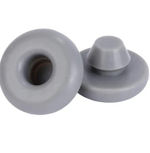 TRAPSKI Rack Replacement Cooler Feet | Common 20qt 45qt 65qt 110qt 145qt Cooler Rubber Feet for Popular Coolers, Yeti® Coolers, Tundra Roadie Tank Hard Sided | Non-Slip Non-Scratch Rubber Feet, Gray