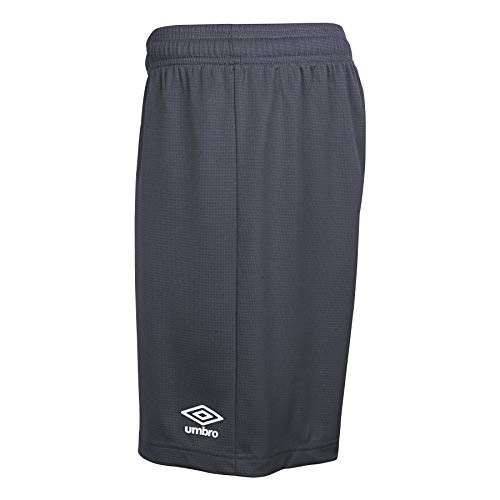 Umbro Youth Field Short - Graphite Small Breathable Sports Shorts