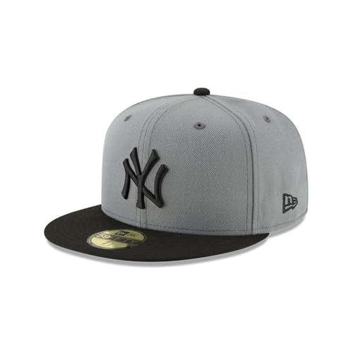 New York Yankees 9FIFTY Snapback Cap Gray 7 1/8 - Men's Baseball Hat