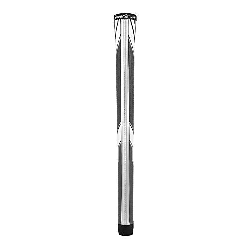 Golf Club Grip - SuperStroke REVL Comfort Standard White/Gray - Enhanced Feel