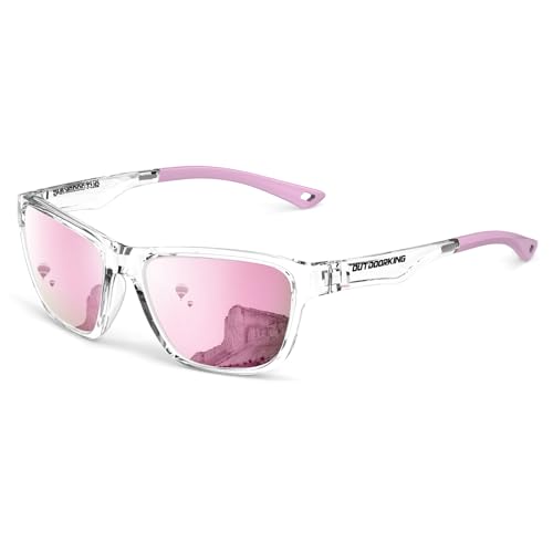 Polarized Running Sunglasses for Women Mens Sun Glasses for Cycling Fishing Driving Golf UV Protection