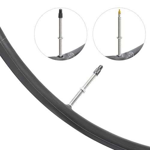 2-PCS 700C Bike Tubes 700x25C/26C/28C/30C/32C FV60 Presta Valve (25/32-622) 700C Bicycle Inner Tubes Compatible with 700 x 25C 700x26C 700x27C 700x28C 700x30C 700x32C Bike Tire Tubes