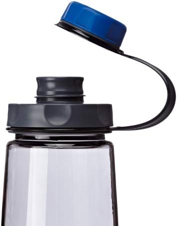 humangear capCAP+ | Converts Wide-Mouth Openings | Secure Easy Open | Food-Safe Material | Water Bottle Accessory Lid