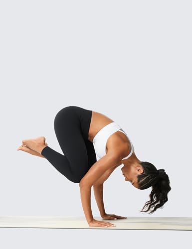 CRZ YOGA Butterlift Leggings 25 Inch - Medium Black