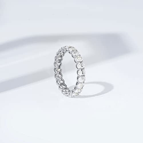 Rhodium Plated 14K Gold Plated Cubic Zirconia Stackable Statement Ring - Variation of THIS listing