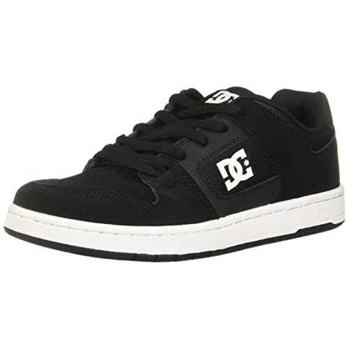 DC Shoes Manteca- Black/White- 8.5