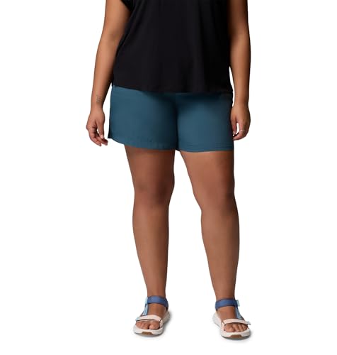 Women's Sandy River Shorts II - XX-Large, 5-Inch Inseam, Everblue