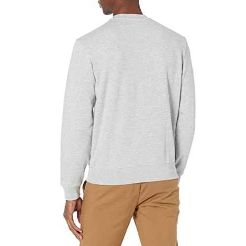 Lacoste Adult Long Sleeve Bold Print Crewneck Sweatshirt