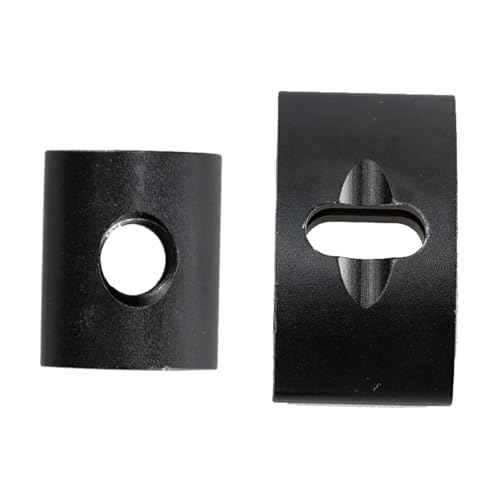 1Pcs Bicycle Seatpost Head Bicycle Aluminum Alloy Seat Rod Head Bike Screw Bicycle Mountain Bike Spare Parts Seatpost Clamp Parts, Black