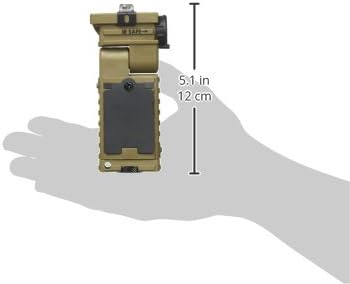 Streamlight Sidewinder Waterproof Flashlight Kit - 55 Lumens, MOLLE Retainer & Paracord