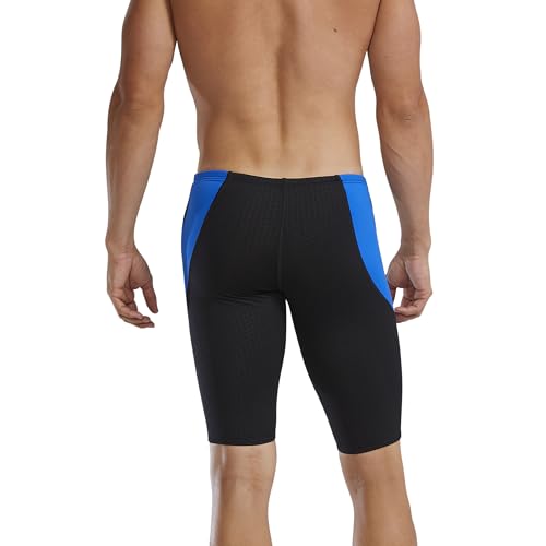 TYR Mens Durafast Elite Curve Splice Jammer Swimsuit