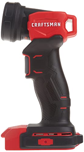 Task Light - Cordless LED Work Light with Pivoting Head, 140 Lumens, Handheld Rechargeable Flashlight
