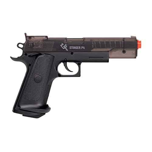 Game Face GFR37PKTS Warrior Protection Spring-Powered Airsoft Rifle And Pistol Kit, Earth/Smoke