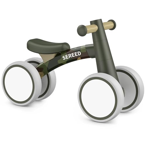 Baby Balance Bike for 1 Year Old Girl Boy Camo Gift Toy