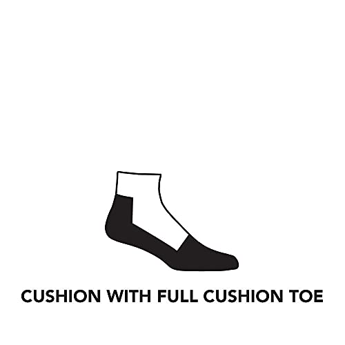 Darn Tough Vermont Steely Quarter Midweight Cushion Socks Large Graphite