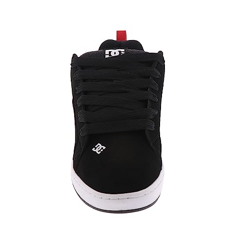 DC Men's Court Graffik Sq Low Skate Shoe