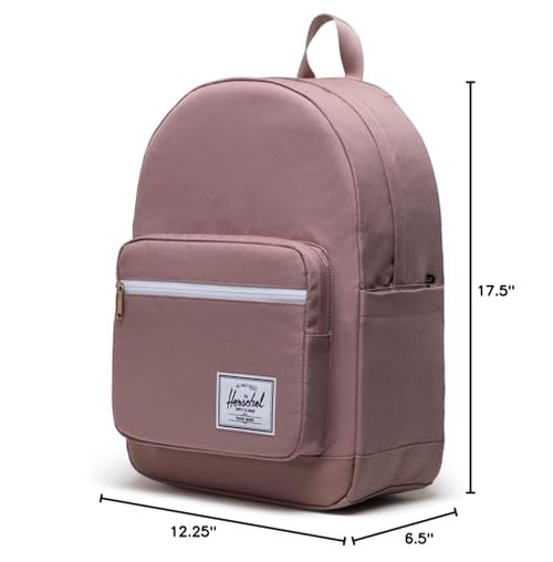Herschel Pop Quiz Backpack, Ash Rose