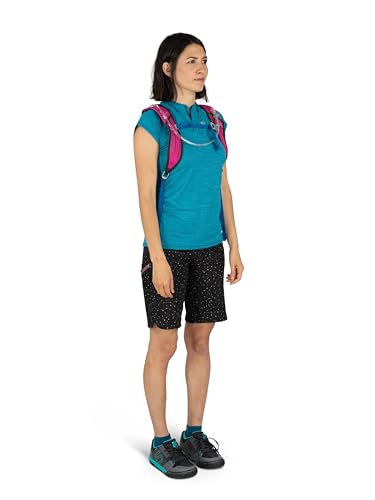 Osprey Kitsuma 3L Women's Biking Backpack with Hydraulics Reservoir, Space Travel Grey