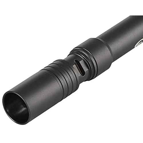 Streamlight 66133 Stylus Pro USB 350-Lumen Rechargeable White LED Pen Light for Inspectors, Law Enforcement, and Everyday Use with USB Wall Charger, and Nylon Holster, Black