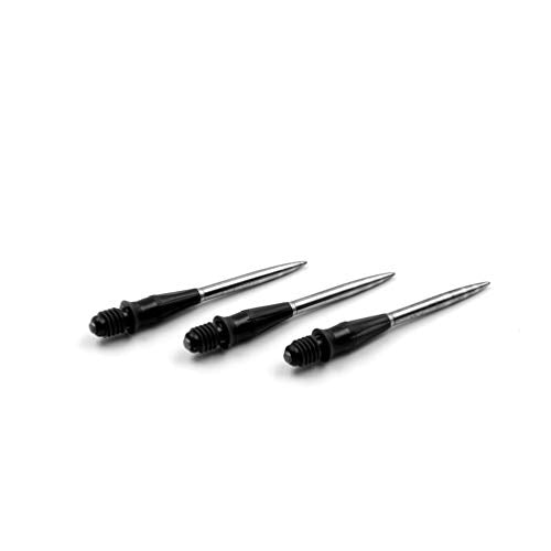 Soft Tip Dart Points for 2BA Thread - Black Conversion Tips