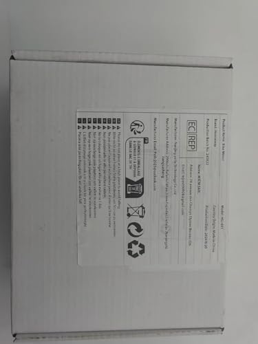 Homieway Bike Mirror 2PCS, HD Glass Bicycle Mirrors for Handlebar Mount, Adjustable Bar End Bike Rear View Mirror, Scratch Resistant Handlebar-Mirror for E-bike, Cycle Rearviewmirror (0.55-0.78")