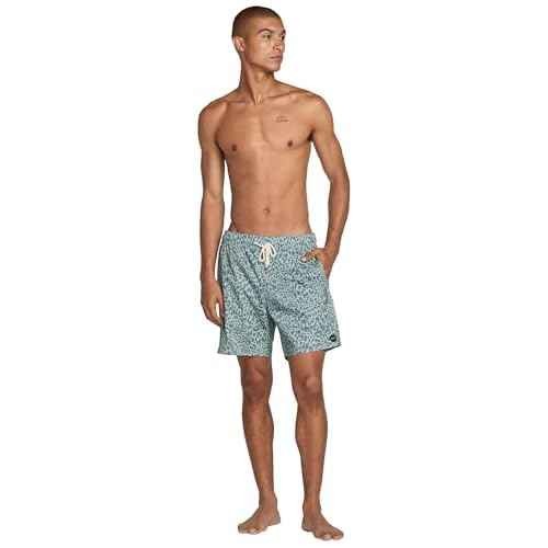 RVCA Mens Manic Elastic Short