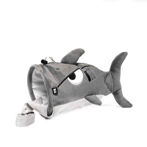 BG Climbing Chalk Bag Animal Edition Shark - Lightweight Climbing Accessory