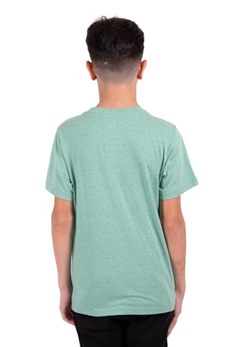 Youth NBA Official Distressed T-Shirt - Boston Celtics Team Color, Size 10-12