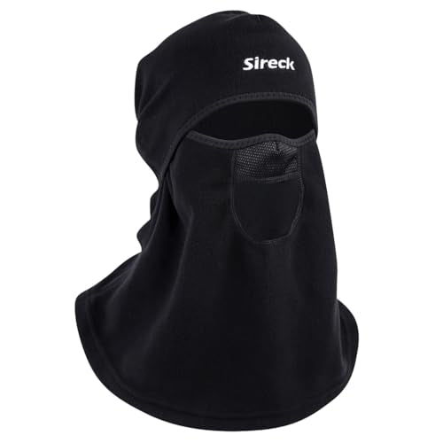 Cold Weather Balaclava Ski Mask for Men Women Windproof Fleece Winter Gear
