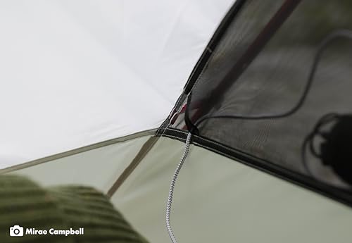 MSR Elixir 1-Person Lightweight Backpacking Tent