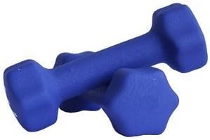 Ader Neoprene Dumbbell (1-30lb) Single Size Pair or Set