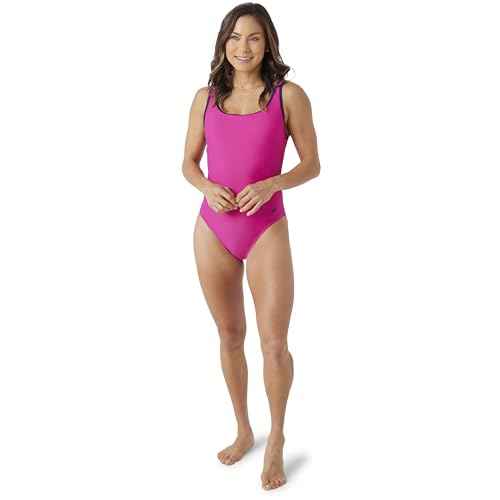 Nautica Womens One-Piece Swimsuit ? Slimming Tummy Control Bathing Suit, Quick-Dry Fabric, Bikini Swimsuit
