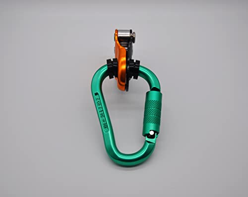 Silicone Carabiner Keeper Retainer for Climbing & Rigging - Variation 14