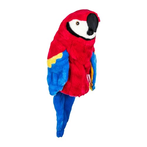 Premium Parrot Driver Headcover for Golf Clubs - Fits Up to 460cc