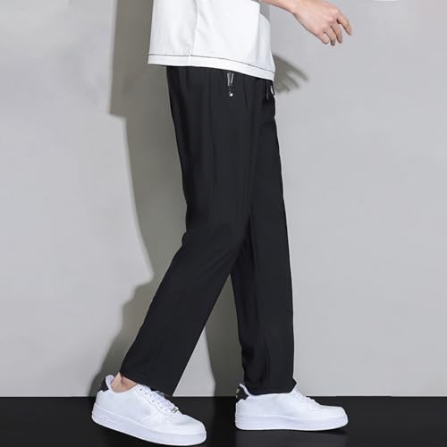 Women's Stretch Active Pants Large Black Breathable Sports Travel Trousers