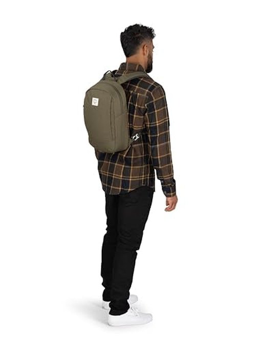 Osprey Arcane Small Day Commuter Backpack, Porcelain Orange Heather