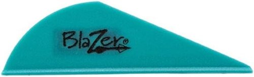 BOHNING Blazer® Vane, 2” Hunting, 3D, Vane, Teal, 36pk