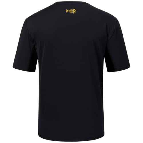 BASSDASH Men¡¯s UPF 50+ Performance Short Sleeve Pocket T-Shirt UV Sun Protection Fishing Hiking Kayaking Sports Shirts