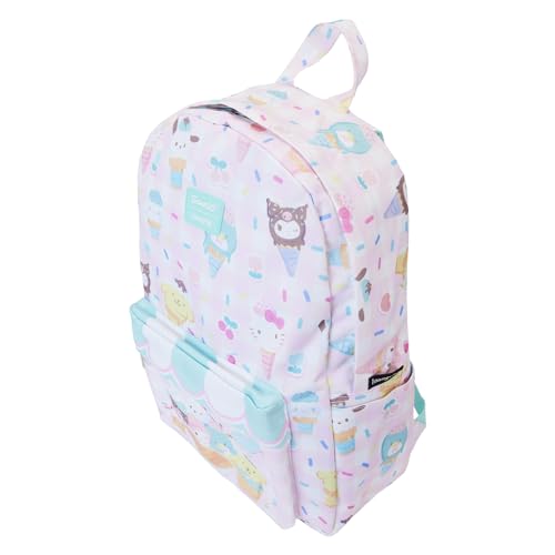 Loungefly Hello Kitty Full-Size Nylon Backpack