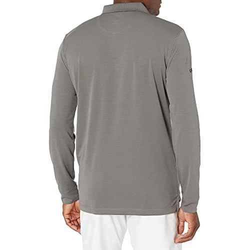 Callaway Men¡¯s Long Sleeve Core Performance Polo, Opti-Dri Technology, Sun Protection, Golf Polo Shirts for Men