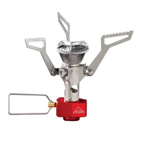 Ultralight Backpacking Camping Stove - Fast Boil & Adjustable Flame