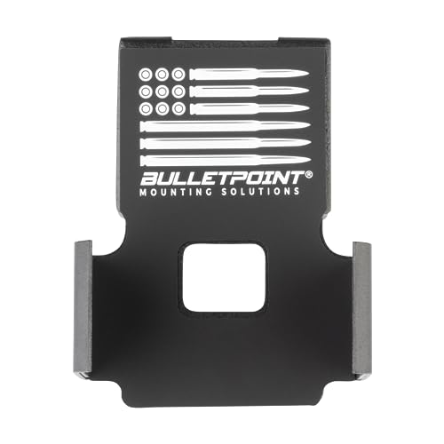 Aluminum Two-Way Radio Mount with 20mm Ball for Walkie-Talkies